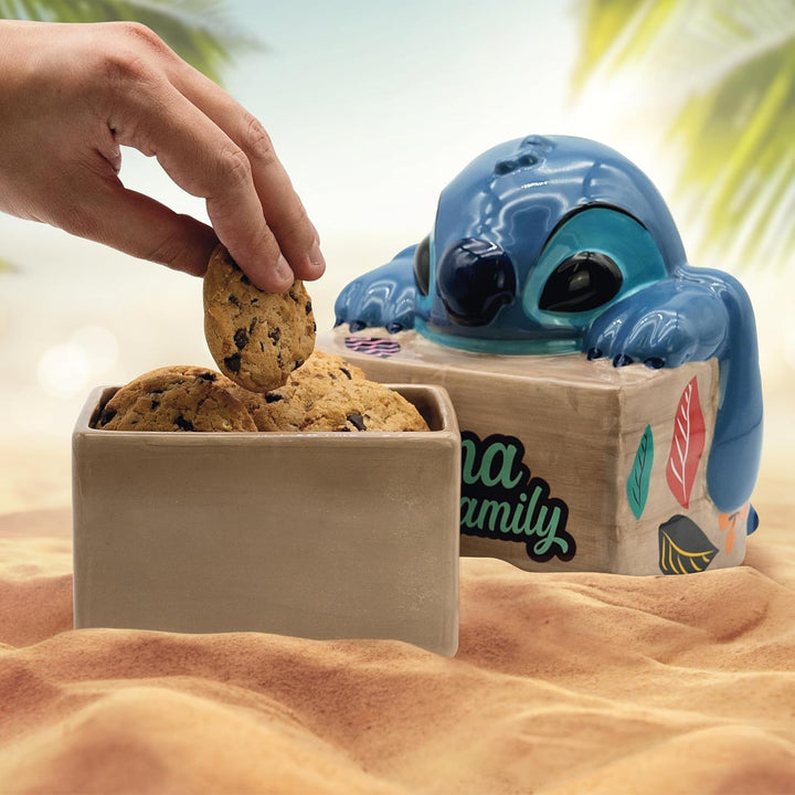 ABYSTYLE Disney - Cookie Jar - Lilo & Stitch - Ohana, ABYTAB067