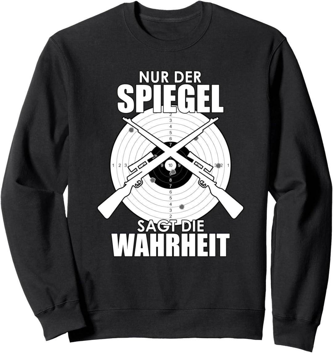 Sportschiessen Schiesssport Schiessstand Schiessscheibe Sweatshirt
