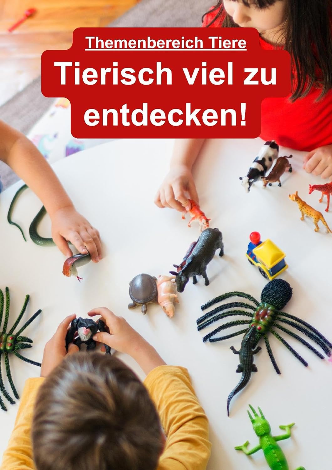 Kita aktiv Projektmappe Haustiere | Hund, Katze, Hamster und weitere Kleintiere, Broschüre