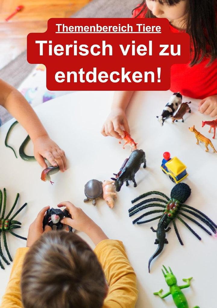 Kita aktiv Projektmappe Haustiere | Hund, Katze, Hamster und weitere Kleintiere, Broschüre