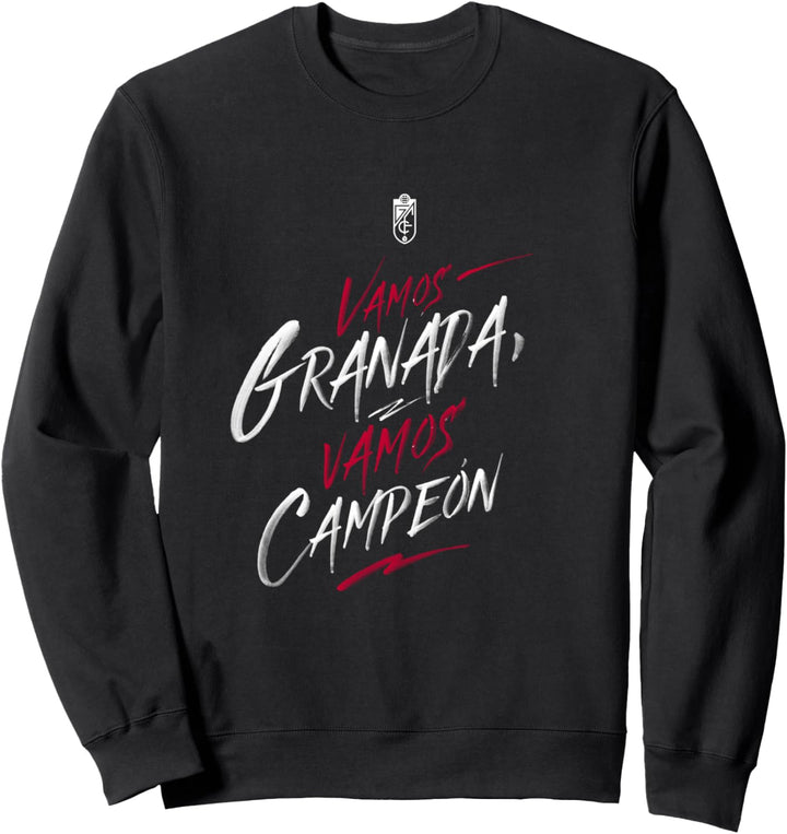Granada CF | Weiss und Rot Sweatshirt