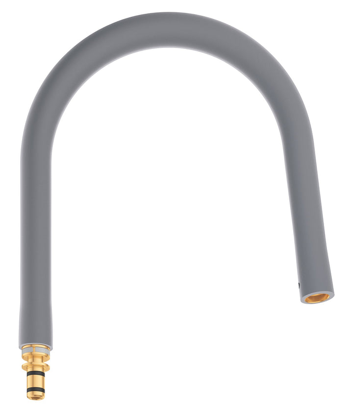 GROHE | Schlauchauslauf für Essence Küchenarmatur | dunkelgrau | 30321XC0 Dunkelgrau Extra Schlaucha