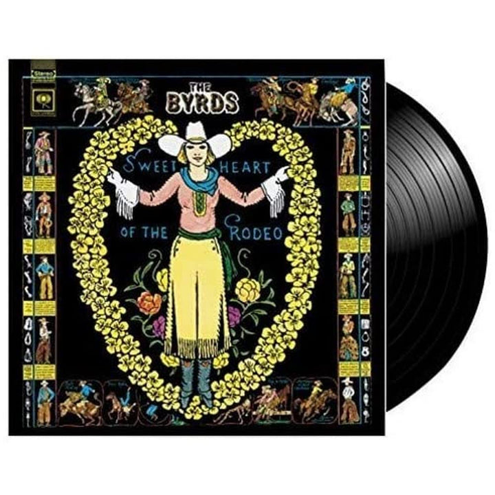 Sweetheart of the Rodeo, Vinyl