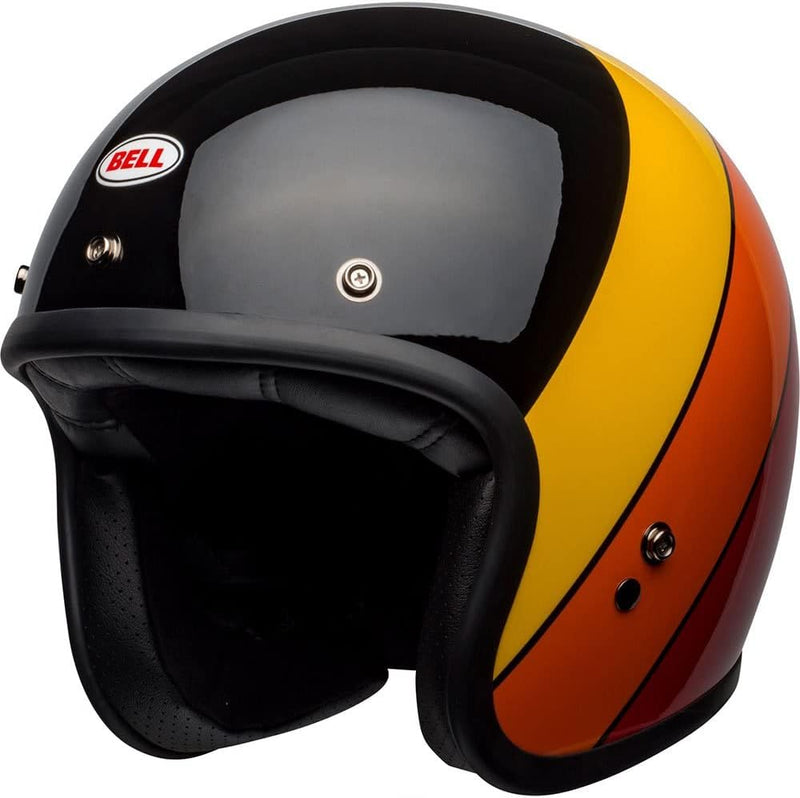 BELL CASCO CUSTOM 500 RIF BK-YL-OR-RD S ECE