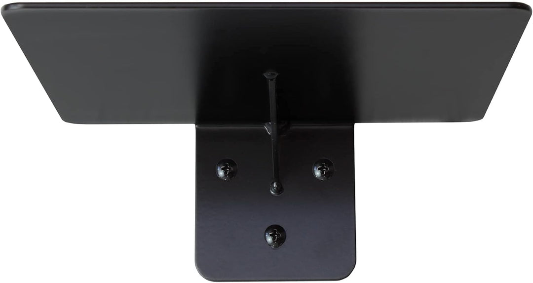 1x Wandstufe Katzentreppe Klettersystem für Haustiere, belastbare, stabile Ablage/Plattform Schwarz