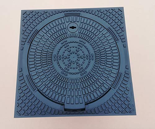 Schachtdeckel DN315 Kanaldeckel Kontrollschacht KG Rohr Schachtabdeckung