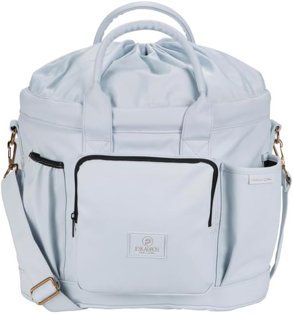 Eskadron Accessoire Tasche Faux Leather Platinum23 Farbe Reitbekleidung Powder Blue, Grössen one Siz