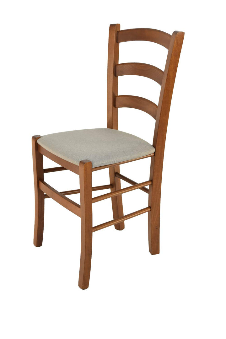 t m c s Tommychairs - Stuhl Venice für Küche und Esszimmer, Struktur aus lackiertem Buchenholz Farbt