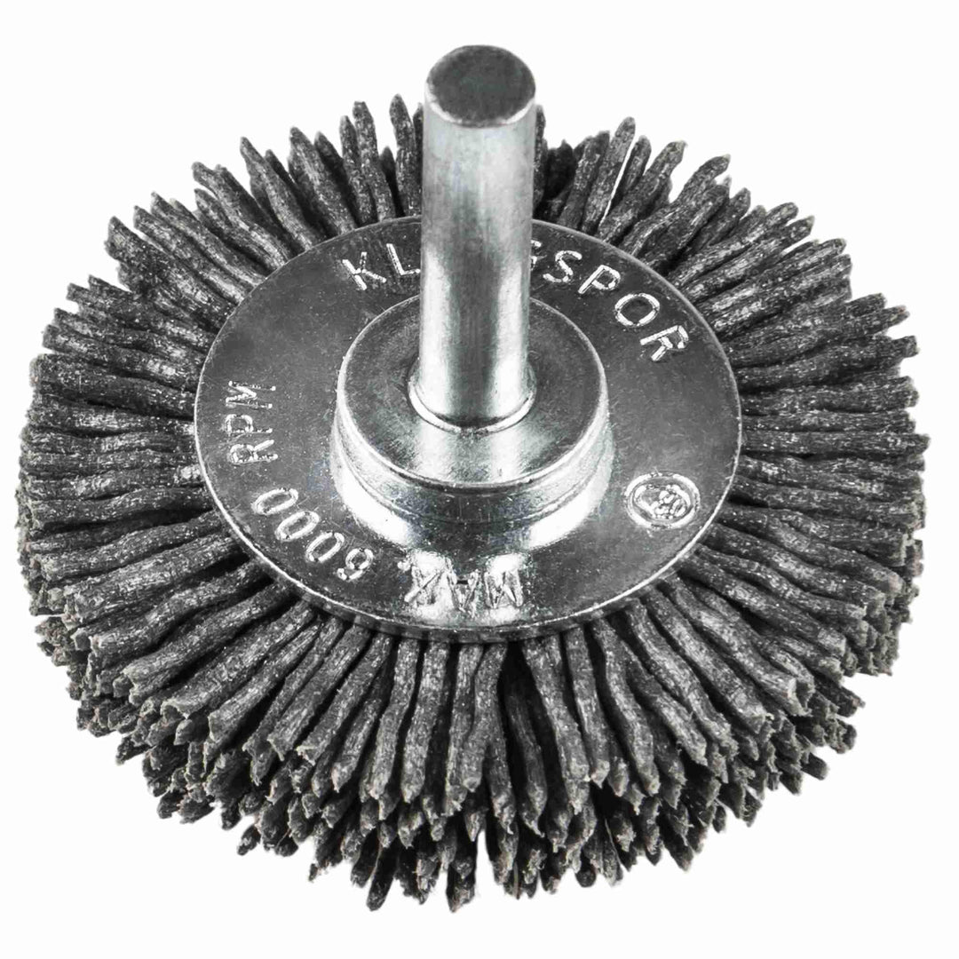 Klingspor BRS 600 P Schaftrundbürste 600 P, 70 x 12 x 6 mm, Polyamid SIC Korn 120 10 Stk