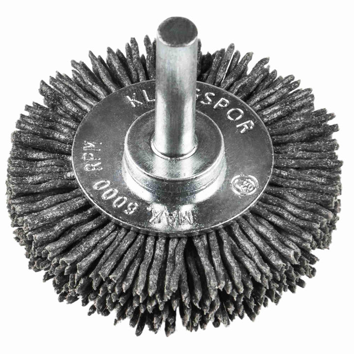 Klingspor BRS 600 P Schaftrundbürste 600 P, 70 x 12 x 6 mm, Polyamid SIC Korn 120 10 Stk