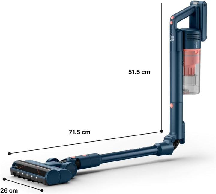 Philips SpeedPro Max Kabelloser Staubsauger 5000 Series Flex, Leistungsstarke Saugkraft, 60 Min. Lau