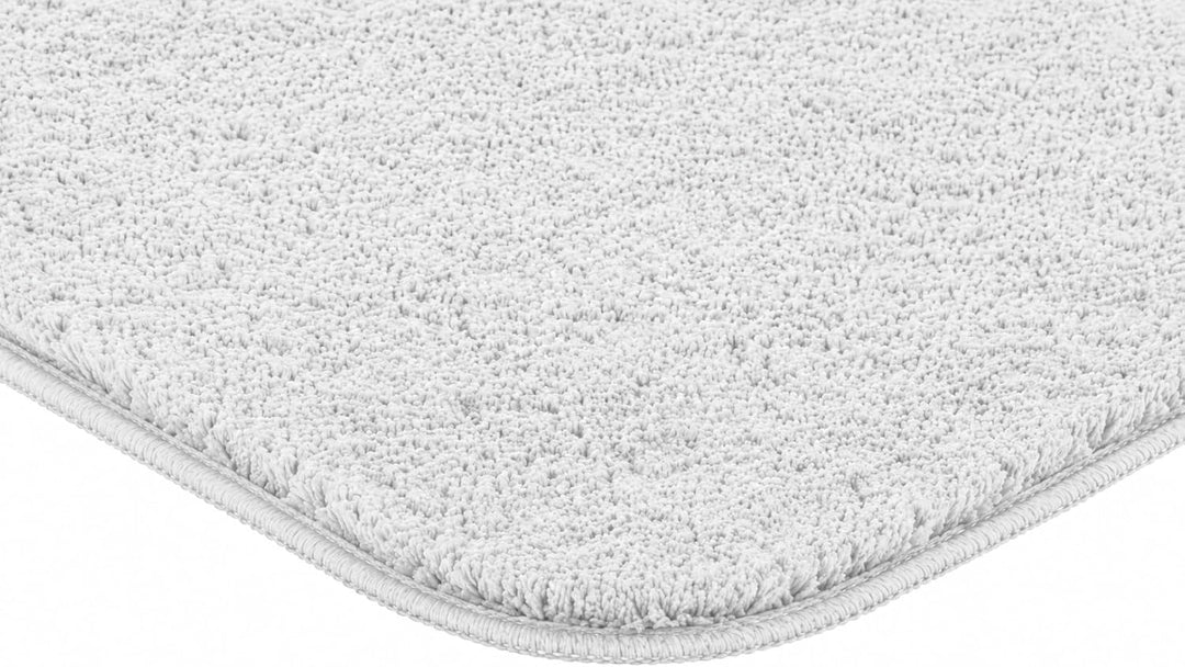Brandsseller Badezimmerteppich 70x120 cm Badvorleger Badematte Badteppich rechteckig Chenille rutsch