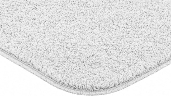 Brandsseller Badezimmerteppich 70x120 cm Badvorleger Badematte Badteppich rechteckig Chenille rutsch