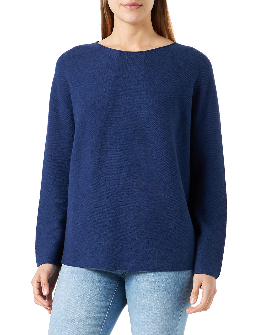 BOSS Damen C_falanda Knitted_Sweater XS Dark Blue407, XS Dark Blue407
