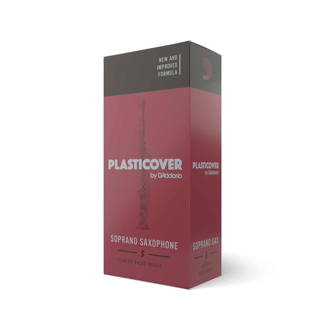 Plasticover Blätter für Sopransaxophon Stärke 2.0 (5 Stück) Soprano, Soprano