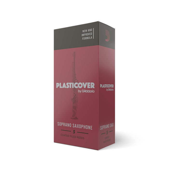 Plasticover Blätter für Sopransaxophon Stärke 2.0 (5 Stück) Soprano, Soprano