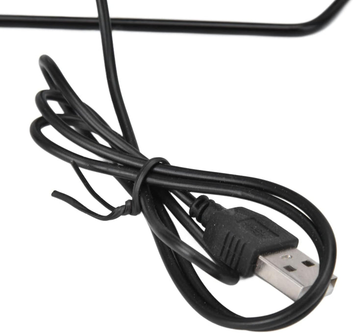 Okuyonic Solarbetriebener Ventilator, robuster, langlebiger Solar-Aussenventilator, schnelle Geschwi