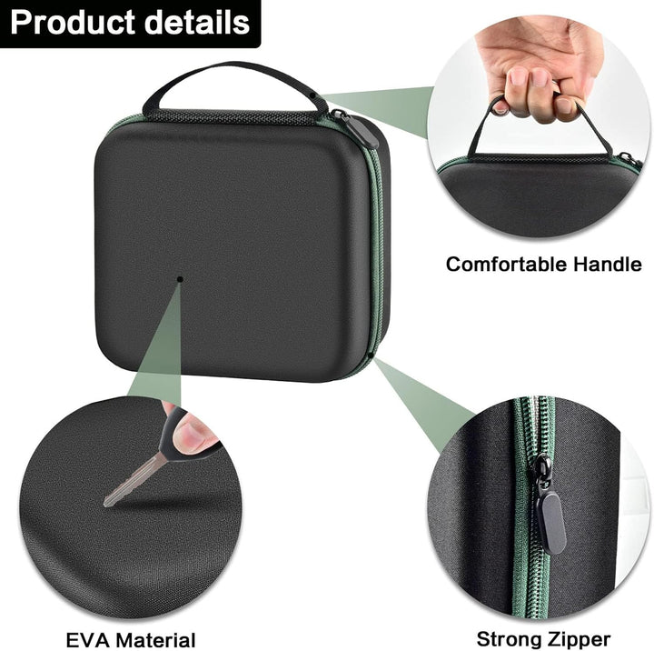 PSofcake Aufbewahrungsbox-Tasche für Bosch Home and Garden Akku-Reinigungsbürste, Universal-Bürsten-