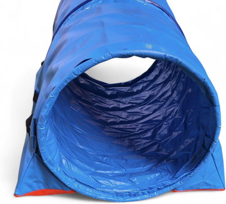 Callieway Hoopers Agility Tunnel Set “Profi”– Orig Tunnelset für JAD (2 STK.) für Hoopers & JAD Hund