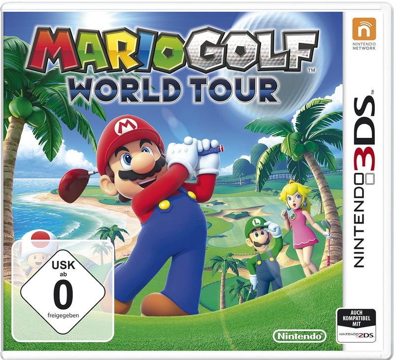 Mario Golf - World Tour - [Nintendo 3DS]