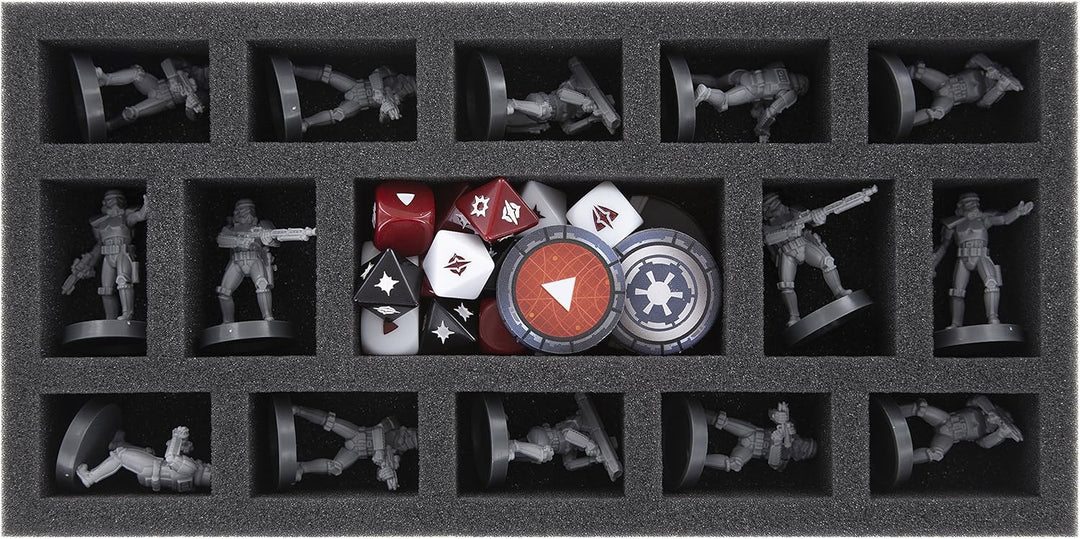 Feldherr Schaumstoff-Set kompatibel mit Star Wars Legion Grundbox