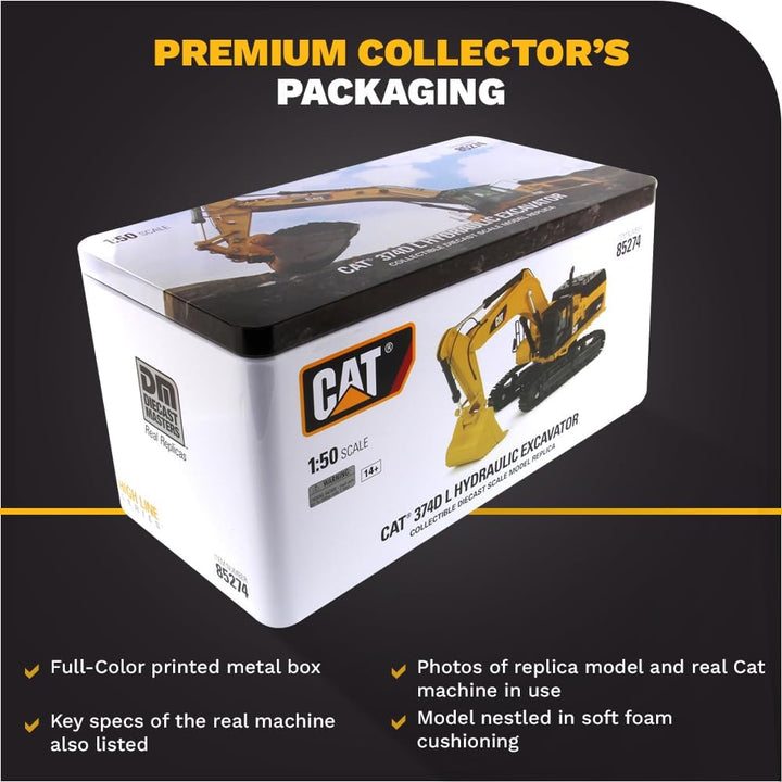 CAT 374D L Hydraulikbagger