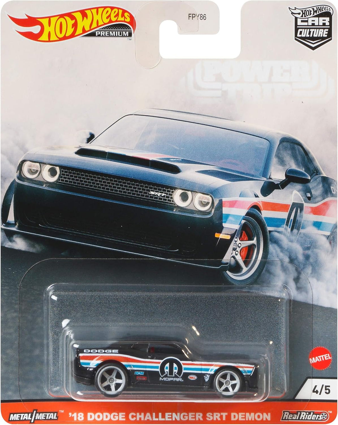 Hot Wheels Power Trip Set 2020 Car Culture 5 Modellautos 1:64 FPY86 - 979T