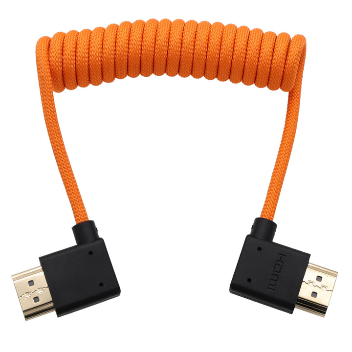 HangTon HDMI 8K 4K60 Kabel rechts links gewinkelt für ATOMOS Ninja V Shinobi, Sony A9III A7R5 A7IV F