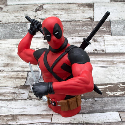 Marvel Comics 68636 Deadpool Bust Bank