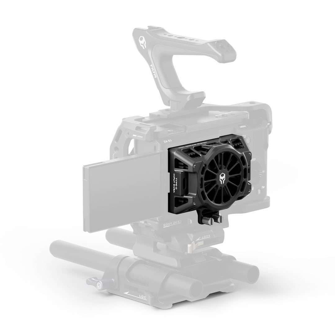 Tilta Kühlsystem Kompatibel mit Sony ZV-E1 mit Multi-Speed-Lüfter und Rändelschrauben Kompakt und le
