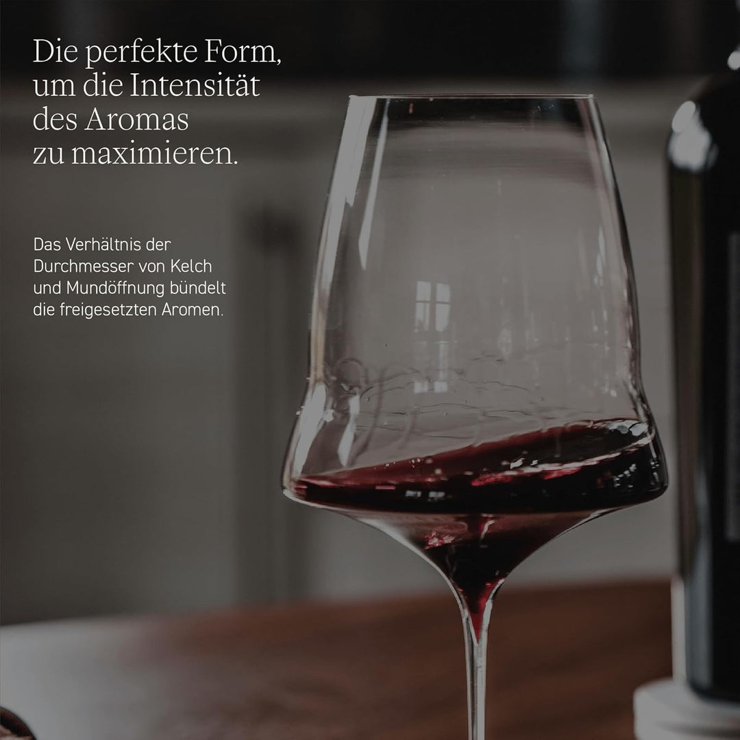 Josephine No. 3 | Red (2er Set) 2 Stück (1er Pack), 2 Stück (1er Pack)