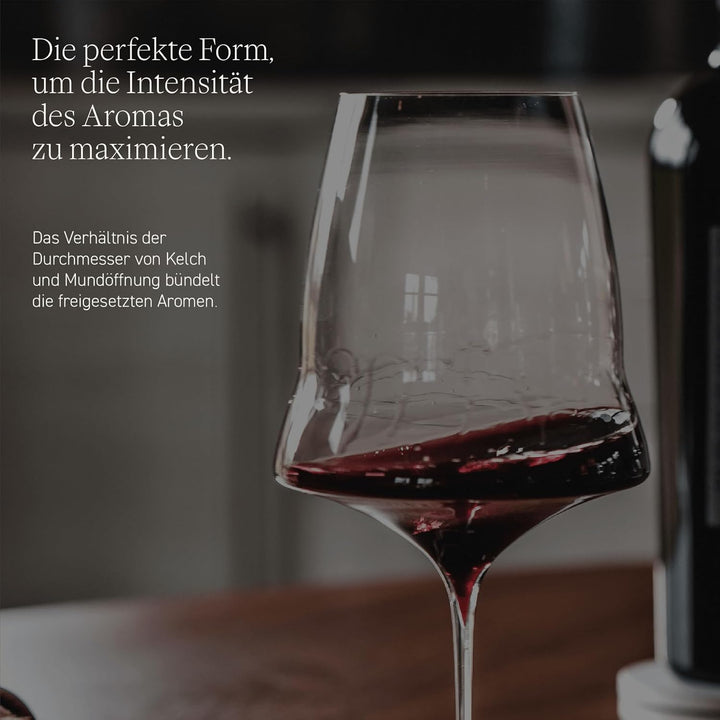 Josephine No. 3 | Red (2er Set) 2 Stück (1er Pack), 2 Stück (1er Pack)