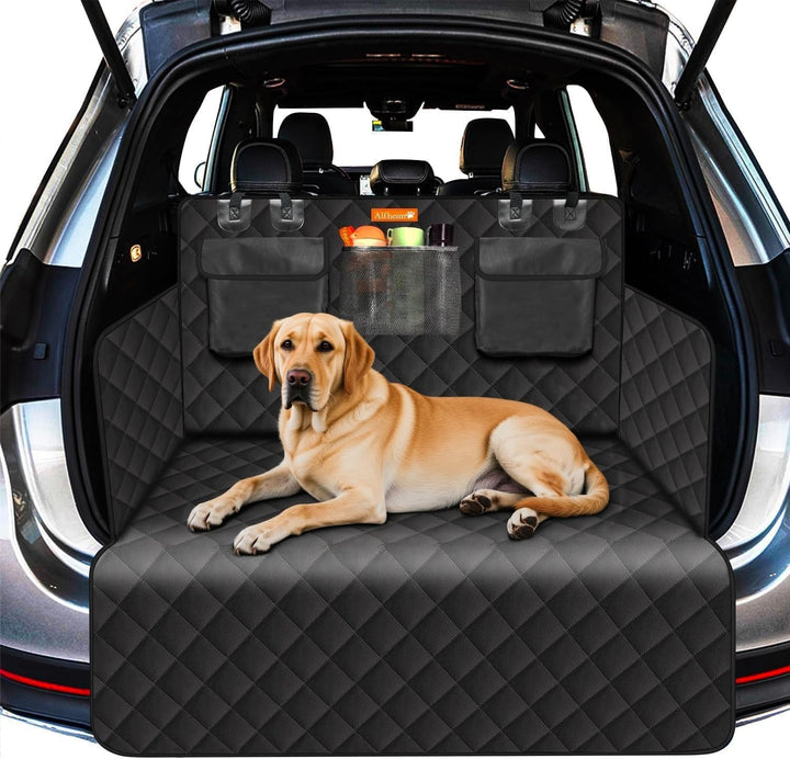 Alfheim Universal Kofferraumschutz für Hunde - Reissfeste und wasserdichte Kofferraum-Hundematte - r