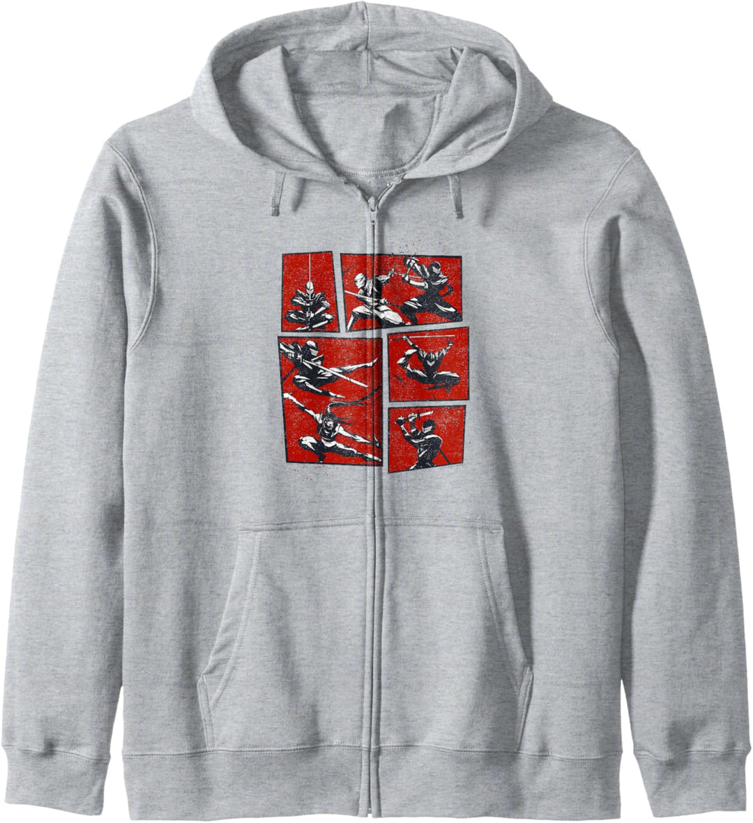 Snake Eyes Ninja Panels Kapuzenjacke