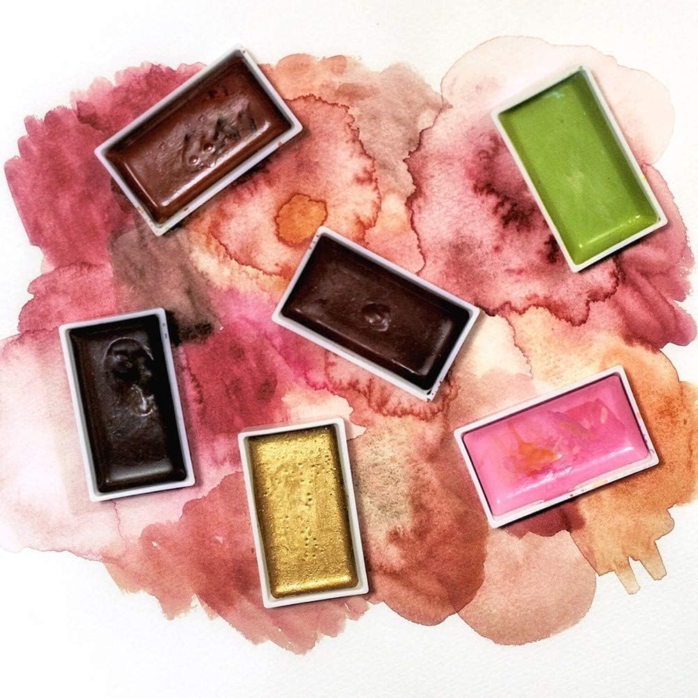 Kuretake MC20/36V Aquarellfarbenset, Diverse Farben, 1 Stück (1er Pack), Diverse Farben