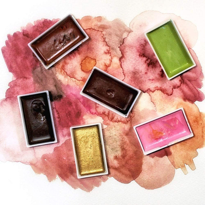 Kuretake MC20/36V Aquarellfarbenset, Diverse Farben, 1 Stück (1er Pack), Diverse Farben