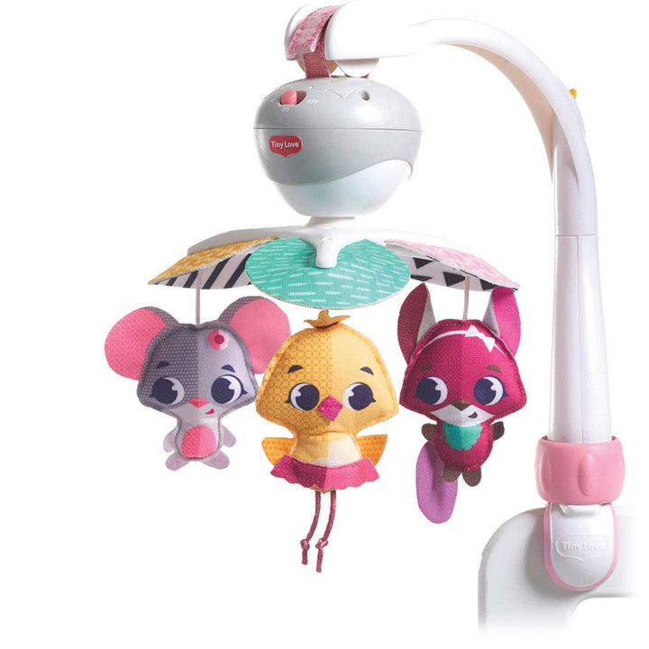 Tiny Love Take Along Mobile, 3-in-1 Musik Mobile Baby Elektrisch, 0+ Monate, Mobile Babybett, Mobile