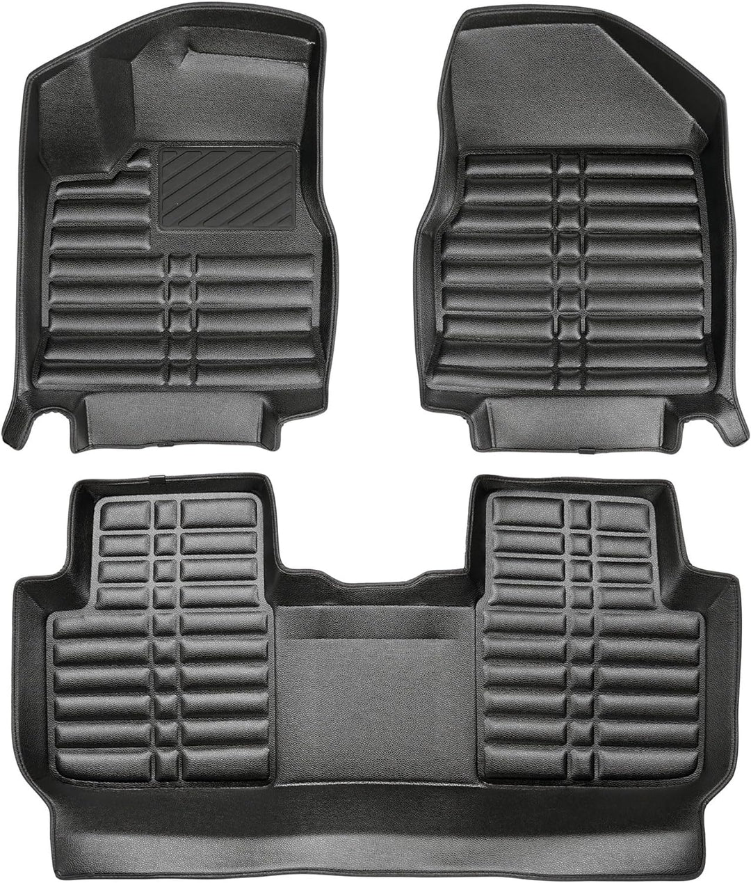 fussmattenprofi.com Auto Fussmatten Kompatibel mit Aiways U5 Baujahr ab 2019 I 100% Passgenau Geruch