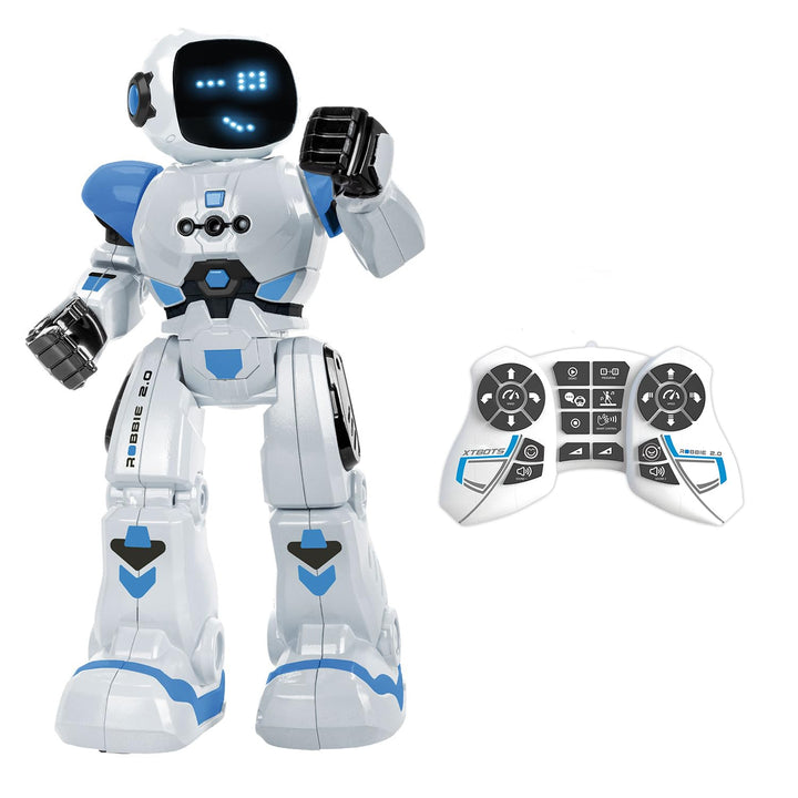 Xtrem Bots - Robbie | Ferngesteuerter Roboter Kinder Ab 5 Jahre | Kinder Roboter Ferngesteuert | Rob