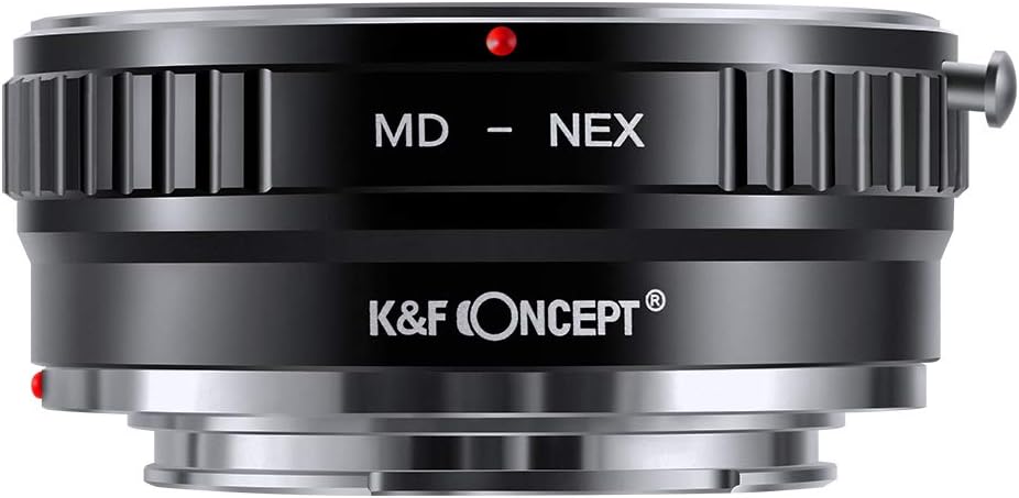 K&F Concept® MD-NEX II Kupfer-Bajonett Objektiv Adapterring,Objektivadapter,Objektiv Adapter Sony,Ob