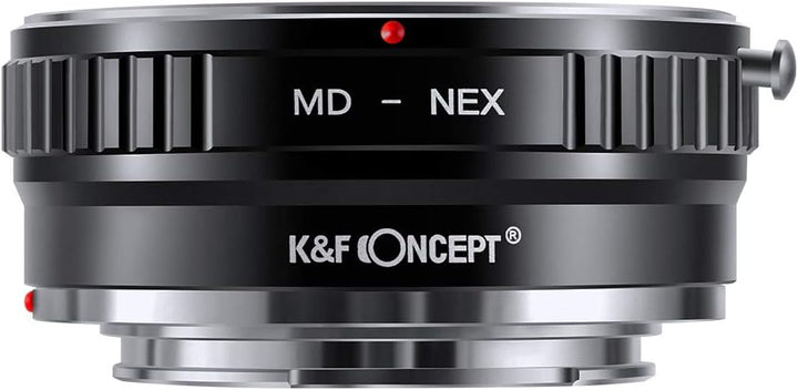 K&F Concept® MD-NEX II Kupfer-Bajonett Objektiv Adapterring,Objektivadapter,Objektiv Adapter Sony,Ob