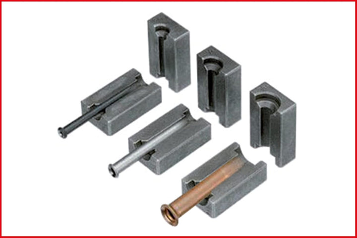 KS Tools 122.1290 FLAREFIX 1 Universal-Bremsleitungs-Bördelgerät-Satz mit Hydraulik-Spindel,