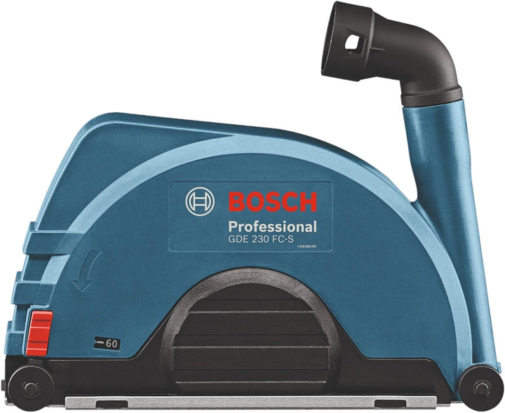 Bosch Professional Absaughaube GDE 230 FC-S (230 mm Trennscheiben-Ø, 60 mm max. Schnitttiefe, Montag