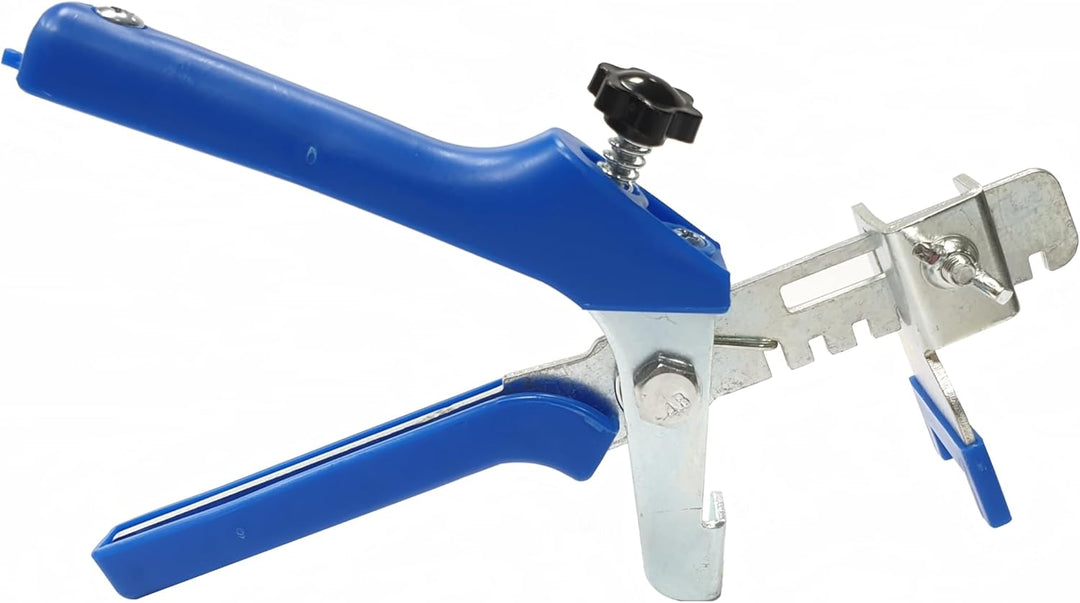 Fliesen Nivelliersystem Blau Fliesenstärke 3-12 mm Basis+-Set 2 mm 400 Laschen 100 Keile + Zange -Ve