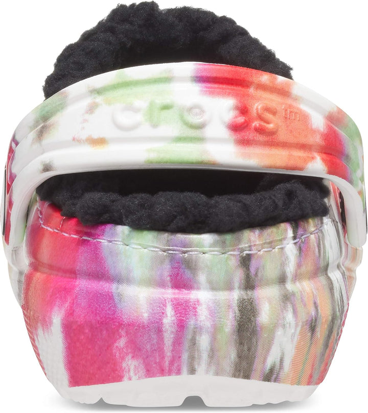 Crocs Unisex Kinder Classic Lined Clog K 22/23 EU Black Multi, 22/23 EU Black Multi