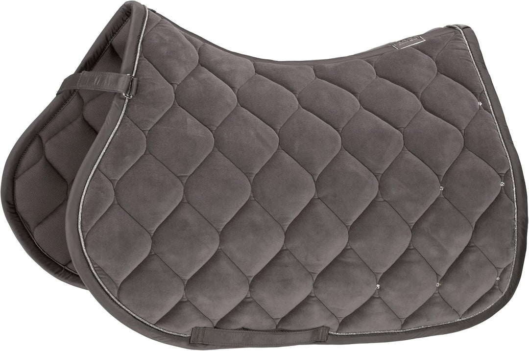 Eskadron Schabracke Velvet Crystal in Navy fossil VS, fossil VS