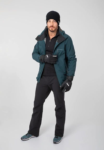 Reusch Herren Bradley R-tex Warmer schwarz / weiss 7.5, schwarz / weiss 7.5