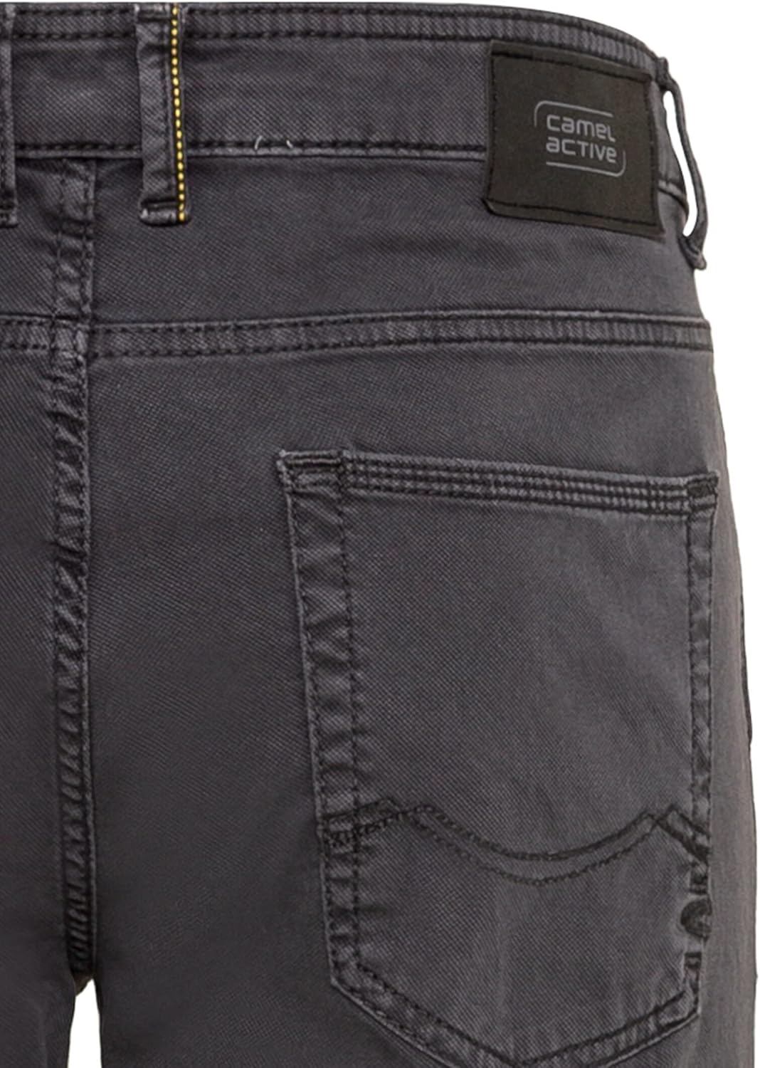 camel active Herren Jeans 30W / 34L Dunkelgrau, 30W / 34L Dunkelgrau