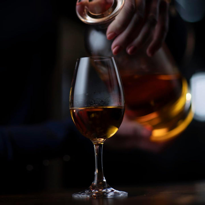 Glencairn Whisky Copita Glas Mit Tasting Deckel In Geschenkbox