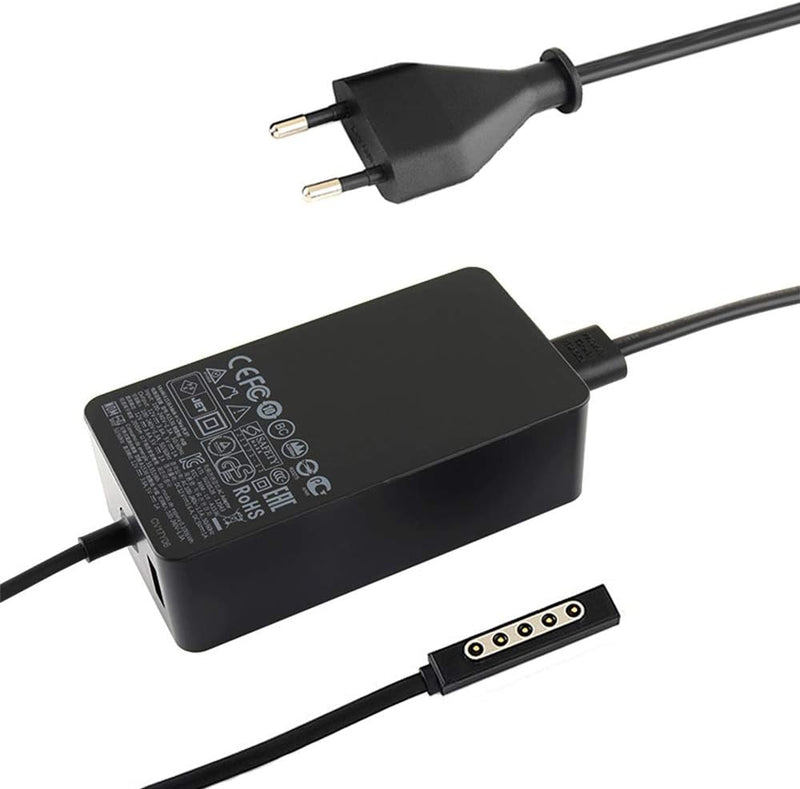 XITAIAN 48W 12V 3.6A 1536 Adapter Netzteil Ladegerät Ladekabel Ersatz für Microsoft Surface RT Pro/P